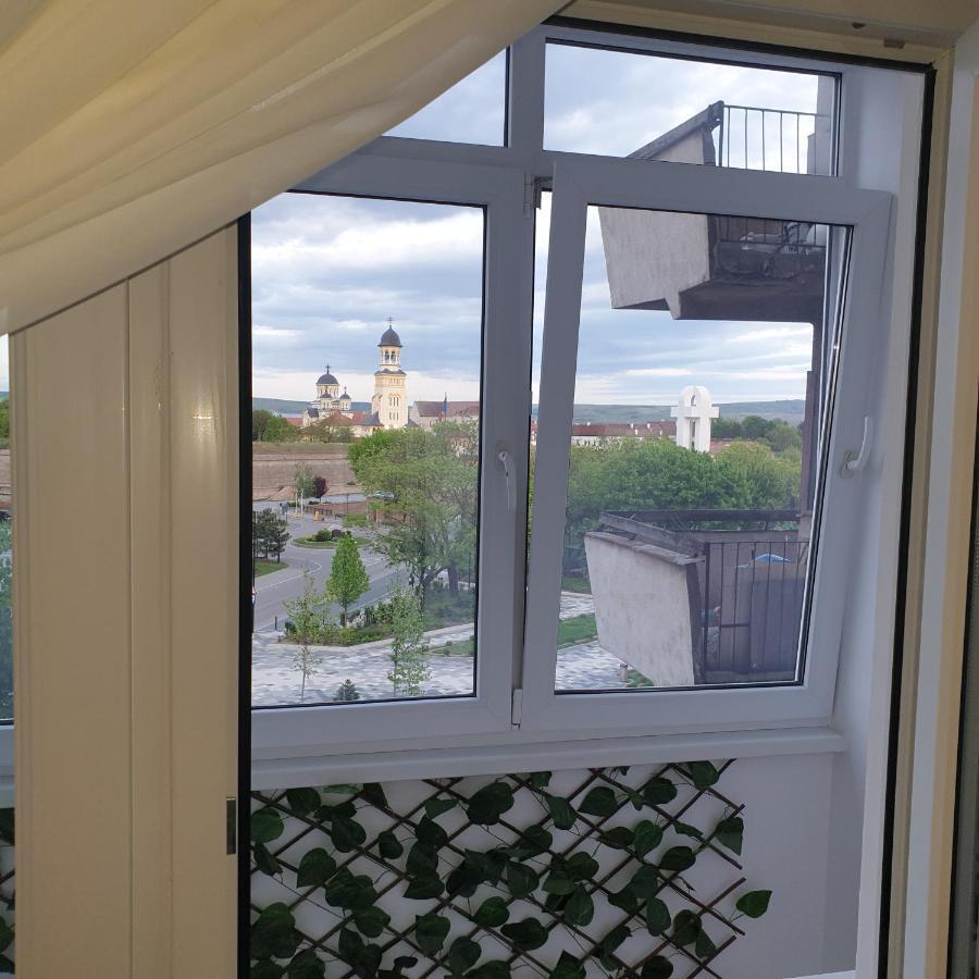 Apartament Carolina Parc Alba Iulia Eksteriør bilde