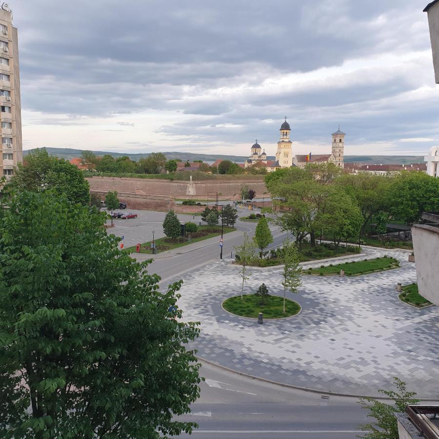 Apartament Carolina Parc Alba Iulia Eksteriør bilde