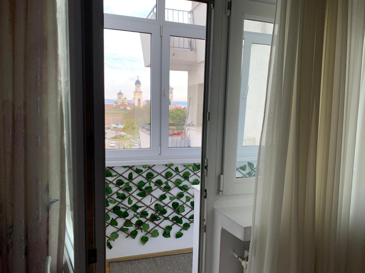 Apartament Carolina Parc Alba Iulia Eksteriør bilde