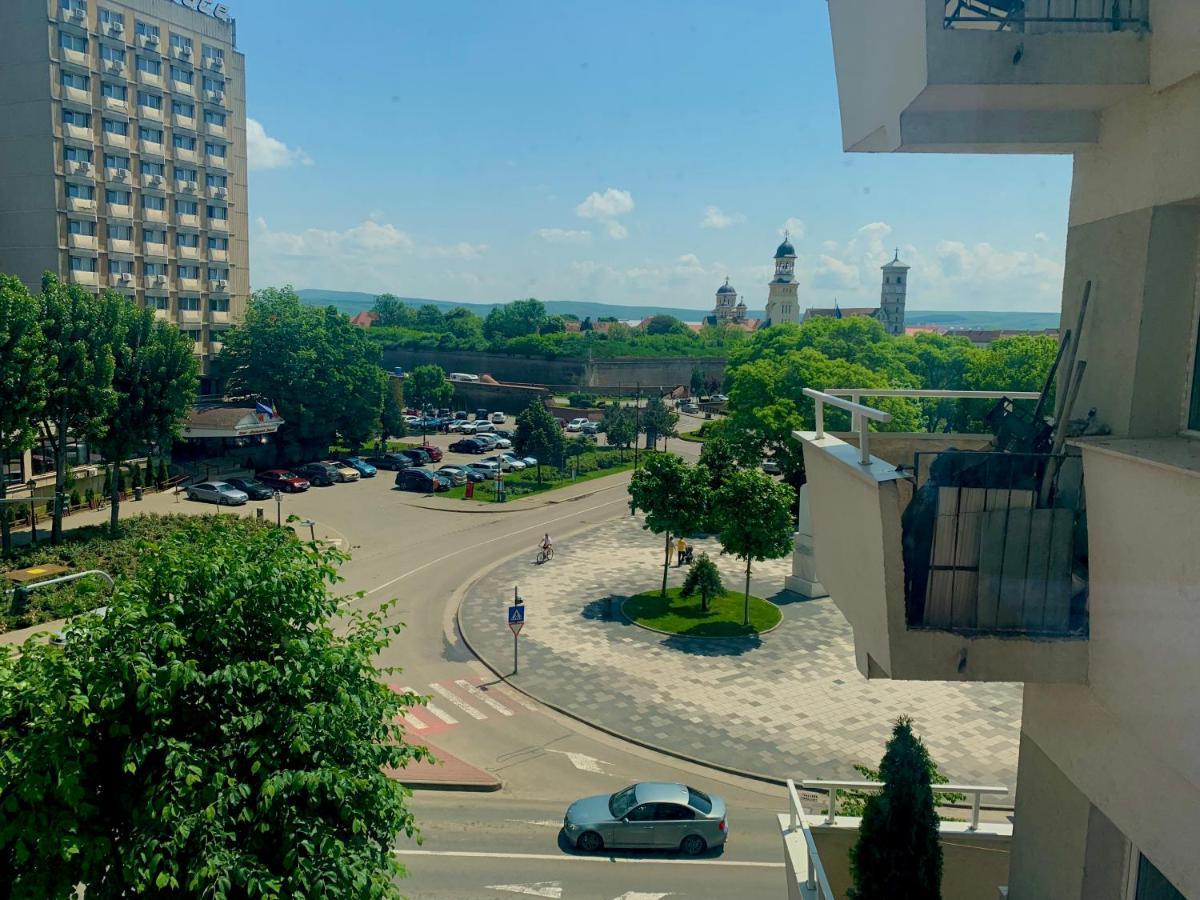 Apartament Carolina Parc Alba Iulia Eksteriør bilde